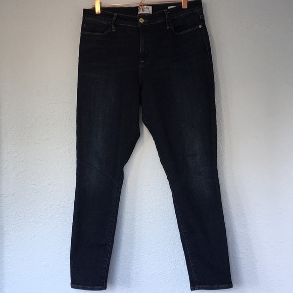 Frame Denim Denim - Frame 33 le high skinny jeans high rise